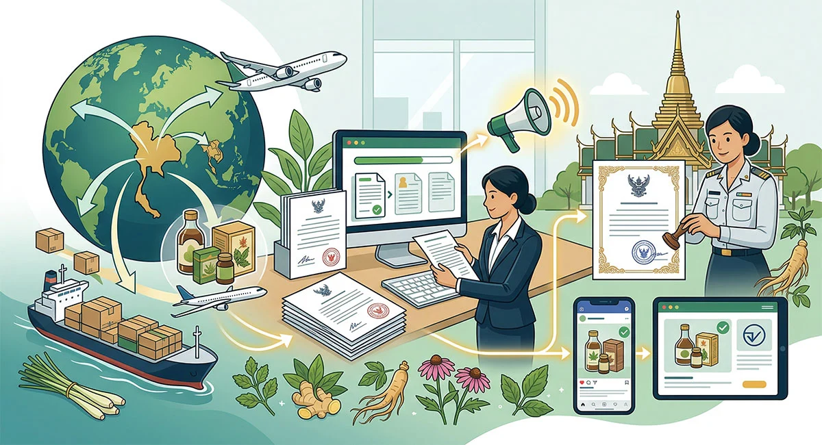 guide-import-herbal-products-advertising-license-thailand