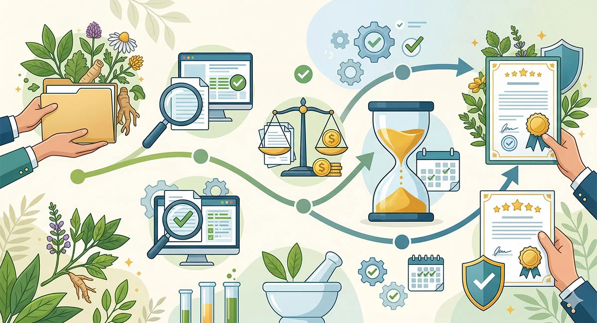 how-long-to-get-herbal-ad-license-timeline