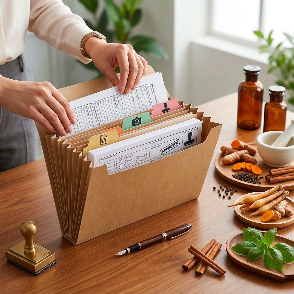 thaifda-herbal-service-prepare-checklist