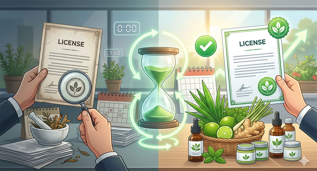 lifespan-and-renewal-guide-herbal-ad-license